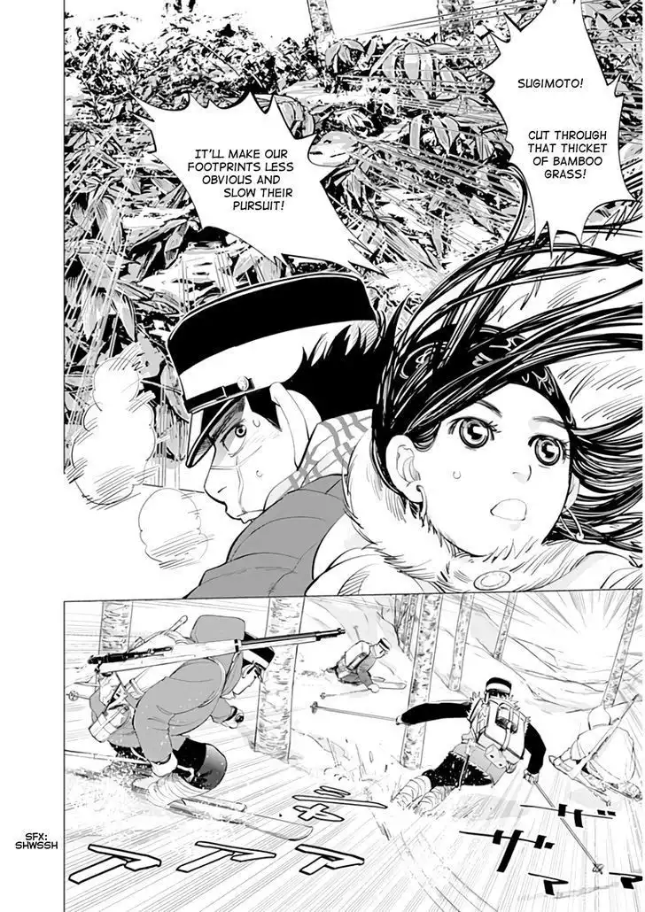 Golden Kamui Chapter 9 2